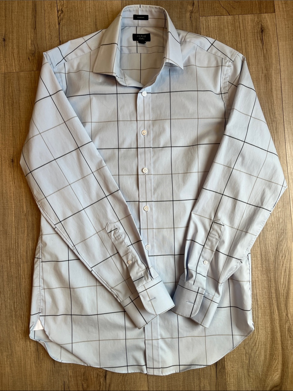 J. Crew Ludlow Classic Button Down Shirt 15-33